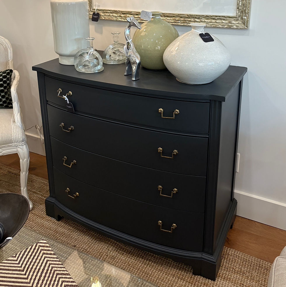 Vintage Painted Chest of Drawers
