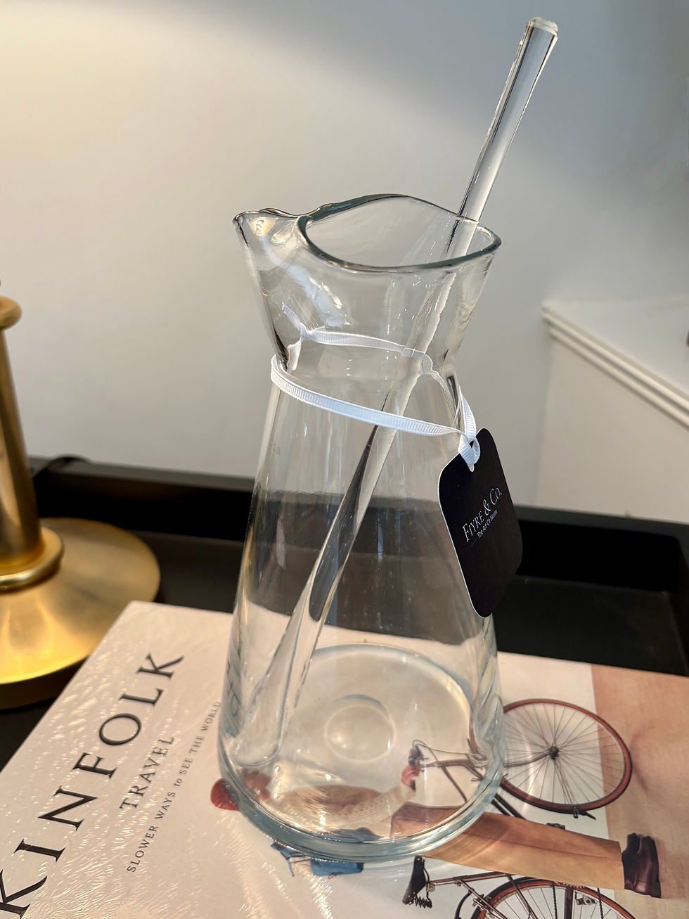 Cocktail Jug and Stirrer