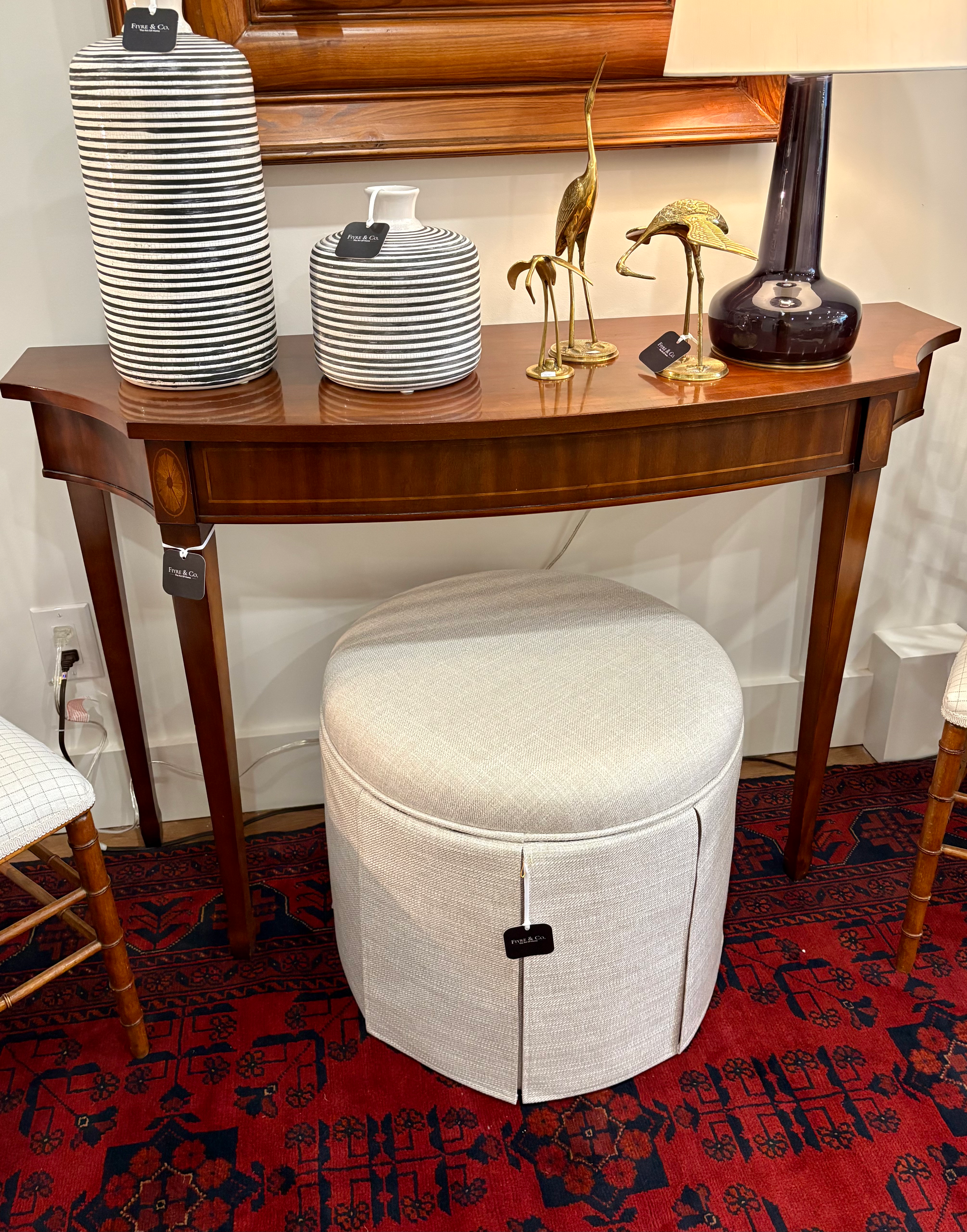 Vintage Console Table