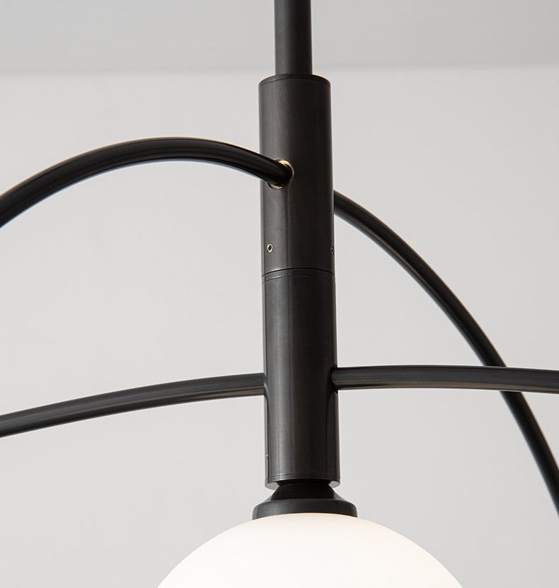 Thumbnail: Modern Chandelier Globe Pendant Light for Indoor Decor details