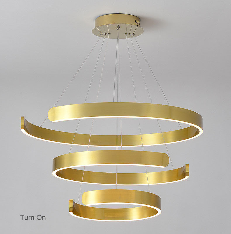 Miniatura: Modern Chandelier Multi-Tier LED Pendant Light Home Decor on