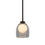الصورة المصغرة: Dome Shade Modern Glass Hanging Light Nordic Pendant Lamp Details