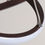 Thumbnail: Modern Multi-Ring LED Chandelier - Adjustable Design Lighting 3