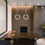 الصورة المصغرة: Modern Chandelier Gold Ring LED Pendant Light 4