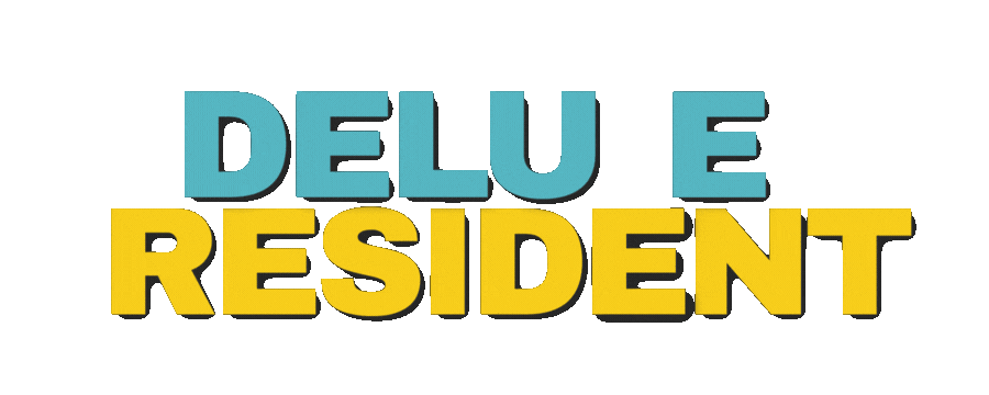 Deluxe Resident plump X animatic in vibrant multi-tones – brand animation for site hero