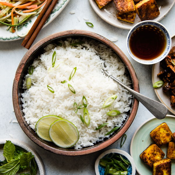 Arranged Food and Objects