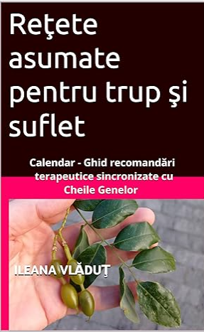 eBook   Reţete asumate pentru trup şi suflet disponibil in limba romana!