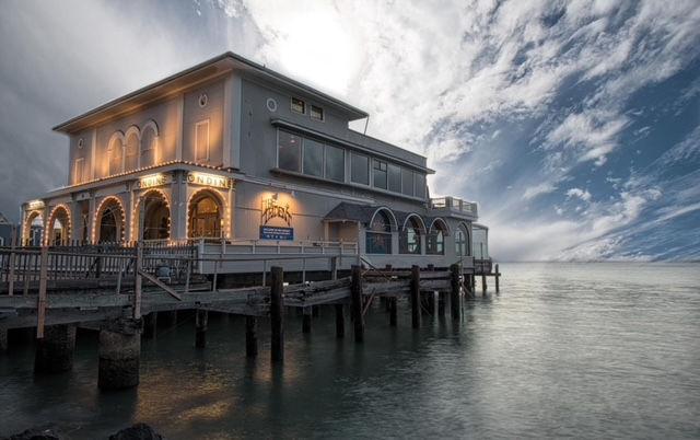 The Trident, where stars gathered for counterculture fun