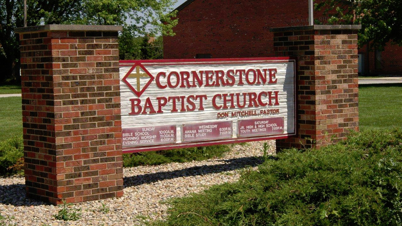 Ministries Cornerstone Baptist Church Indianapolis, IN