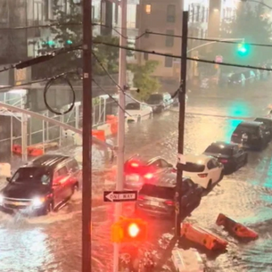 Nova York declara estado de emergência devido enchentes causadas pelo furacão Ida