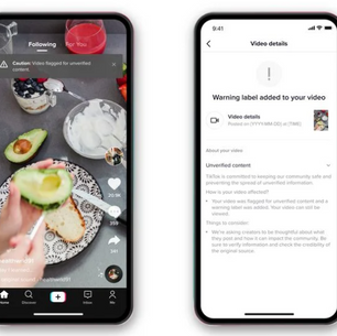TikTok informará usuário quando vídeo possuir informações de conteúdo duvidoso