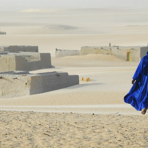 O guia nômade que revela os segredos do Saara