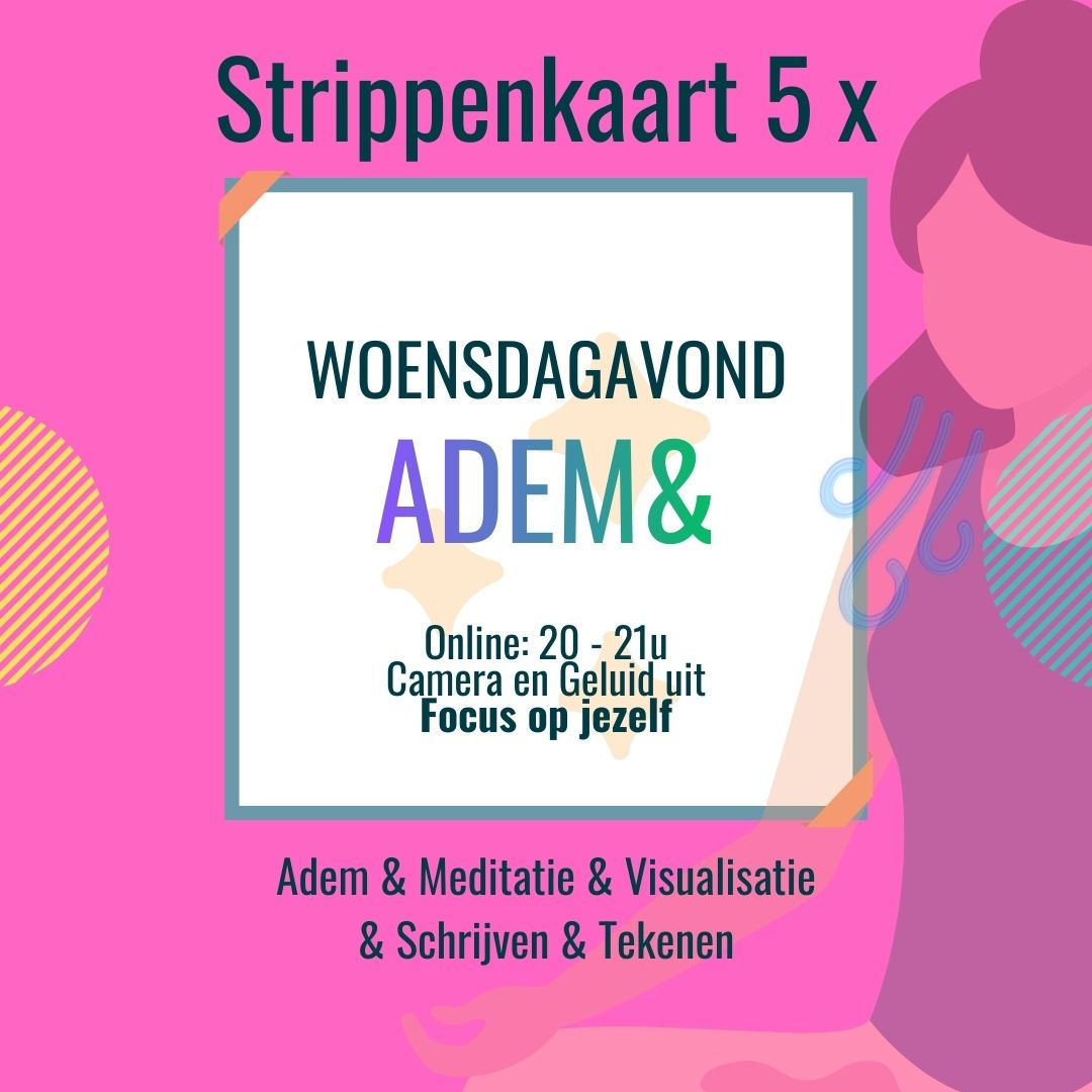 Adem&: Strippenkaart 5x