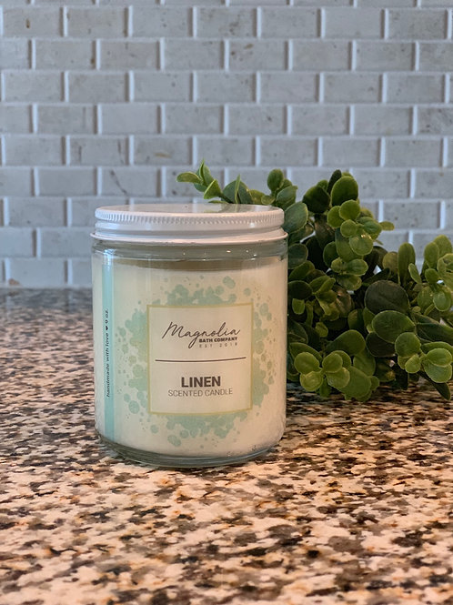 Linen Soy Candle