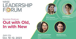 Sierra Jackovics from Mana Pacific Helps Organize and Moderate the Annual Women in Renewable Industries and Sustainable Energy (WRISE) Leadership Forum