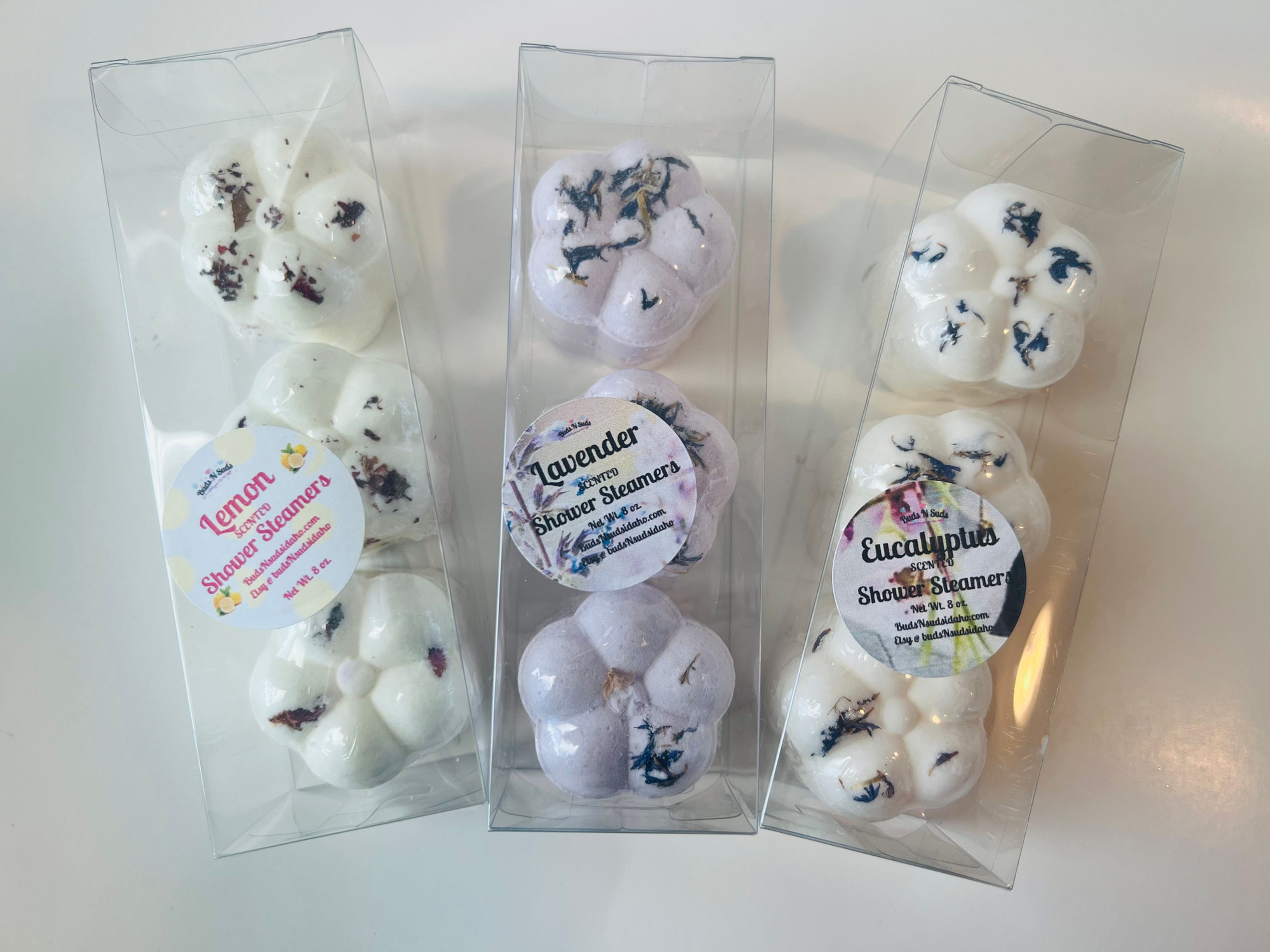 Shower Steamers