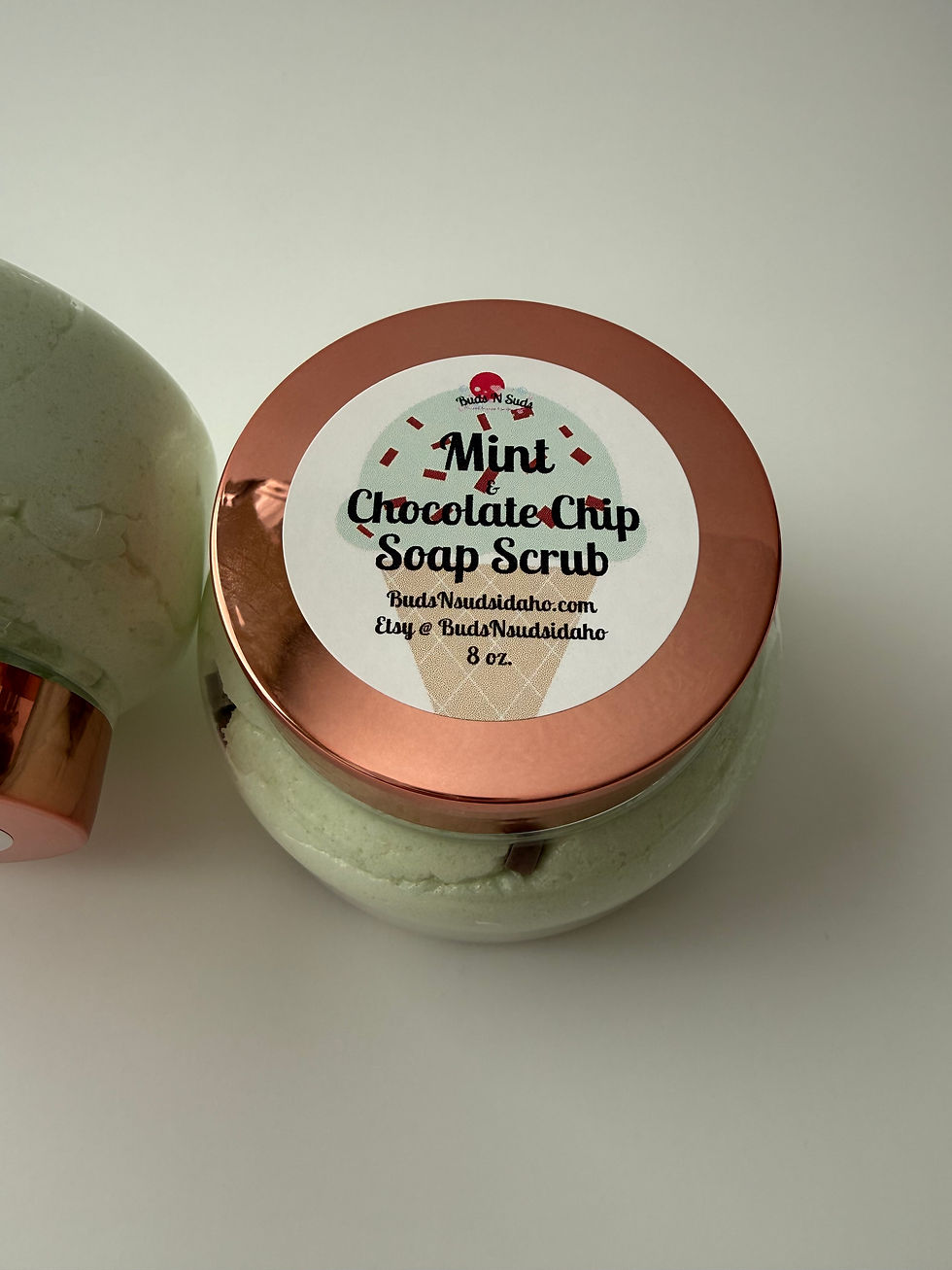 Thumbnail: mint chocolate chip sugar scrub