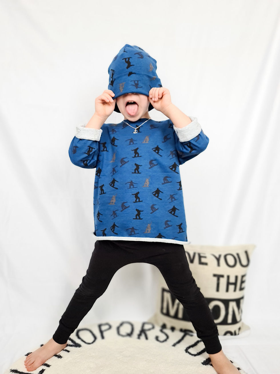 Miniaturbild: EBook Oversizeshirt "Sneles Shirt"