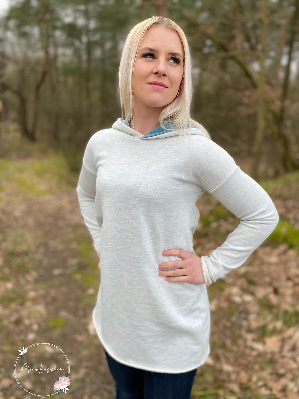 Miniaturbild: EBook Oversizeshirt "Snele Lady"