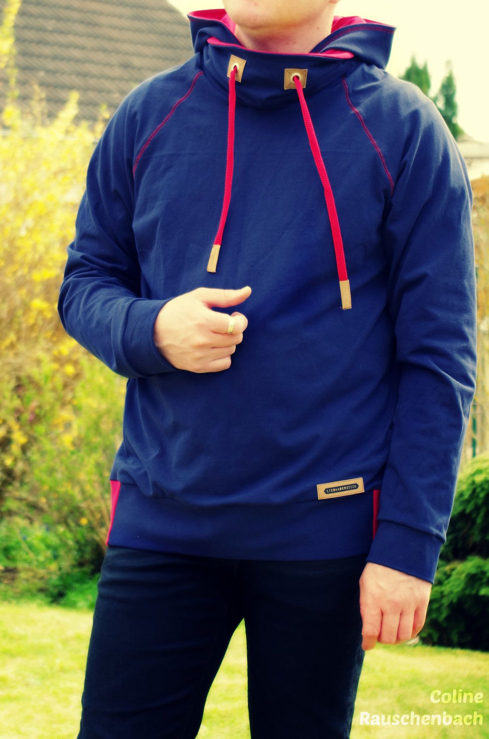 Miniaturbild: EBook Hoody "Doppel Moppel" Men