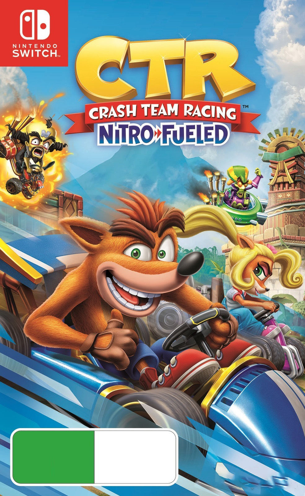 Crash Team Racing Nitro-Fueled Cuenta Digital Principal Switch