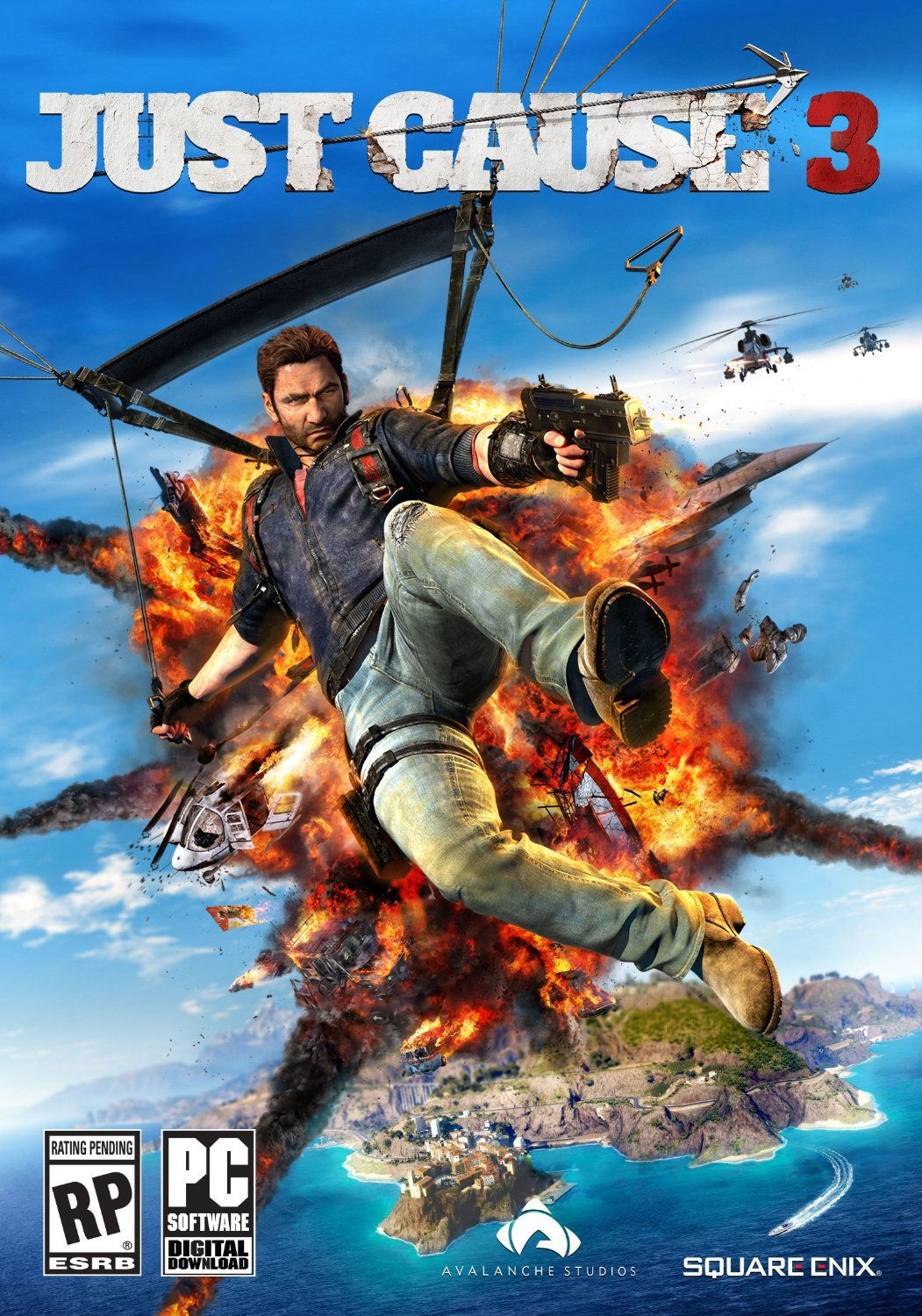 Just Cause 3 Código Digital para Steam