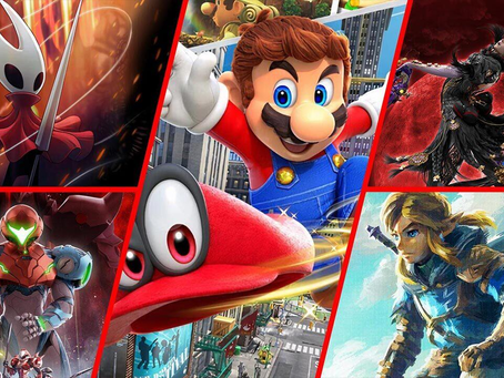 🎮 Mejores juegos para Nintendo Switch en 2026: guía completa para todos los jugadores