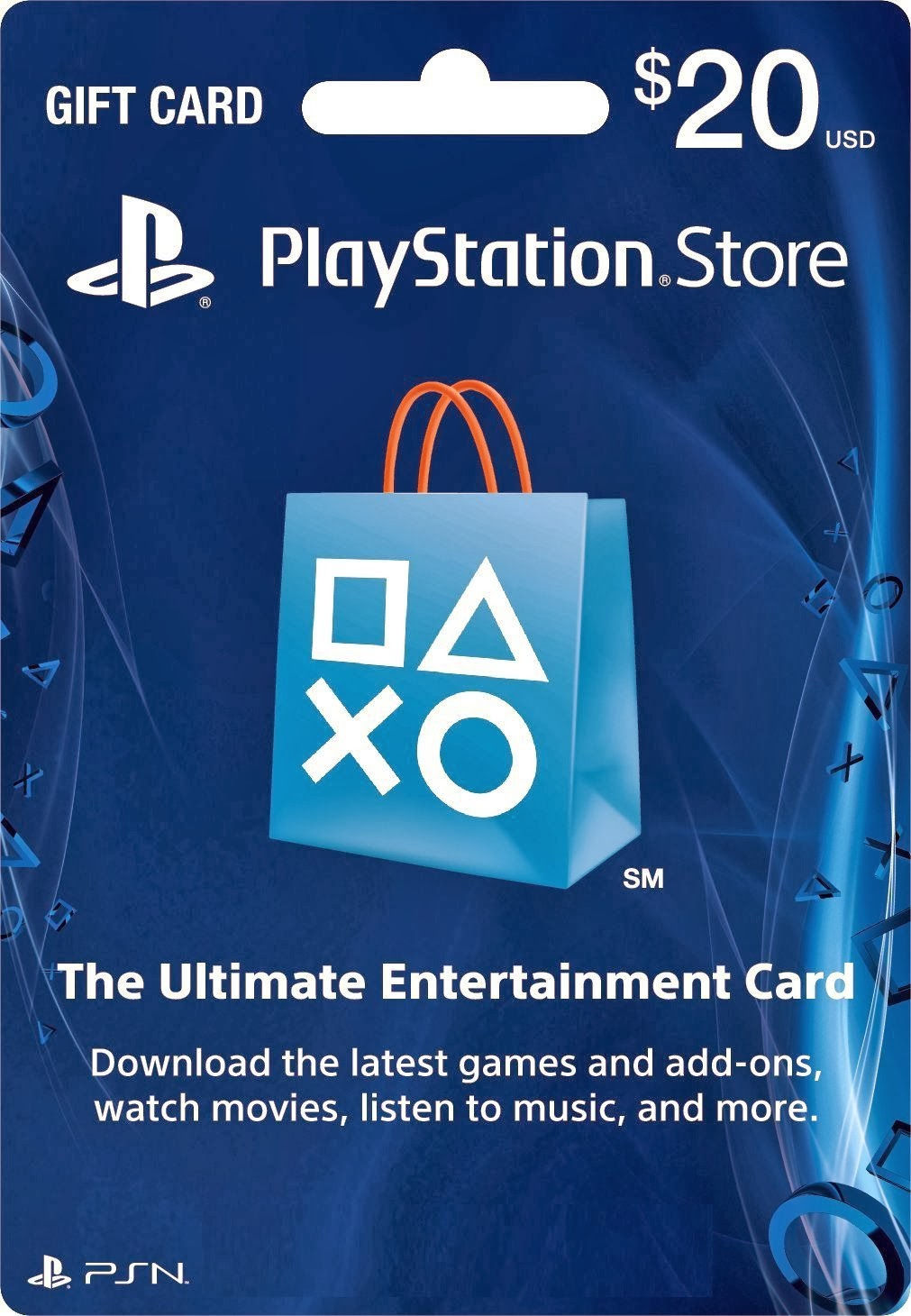 Playstation Gift Card $20 Dólares Código Digital
