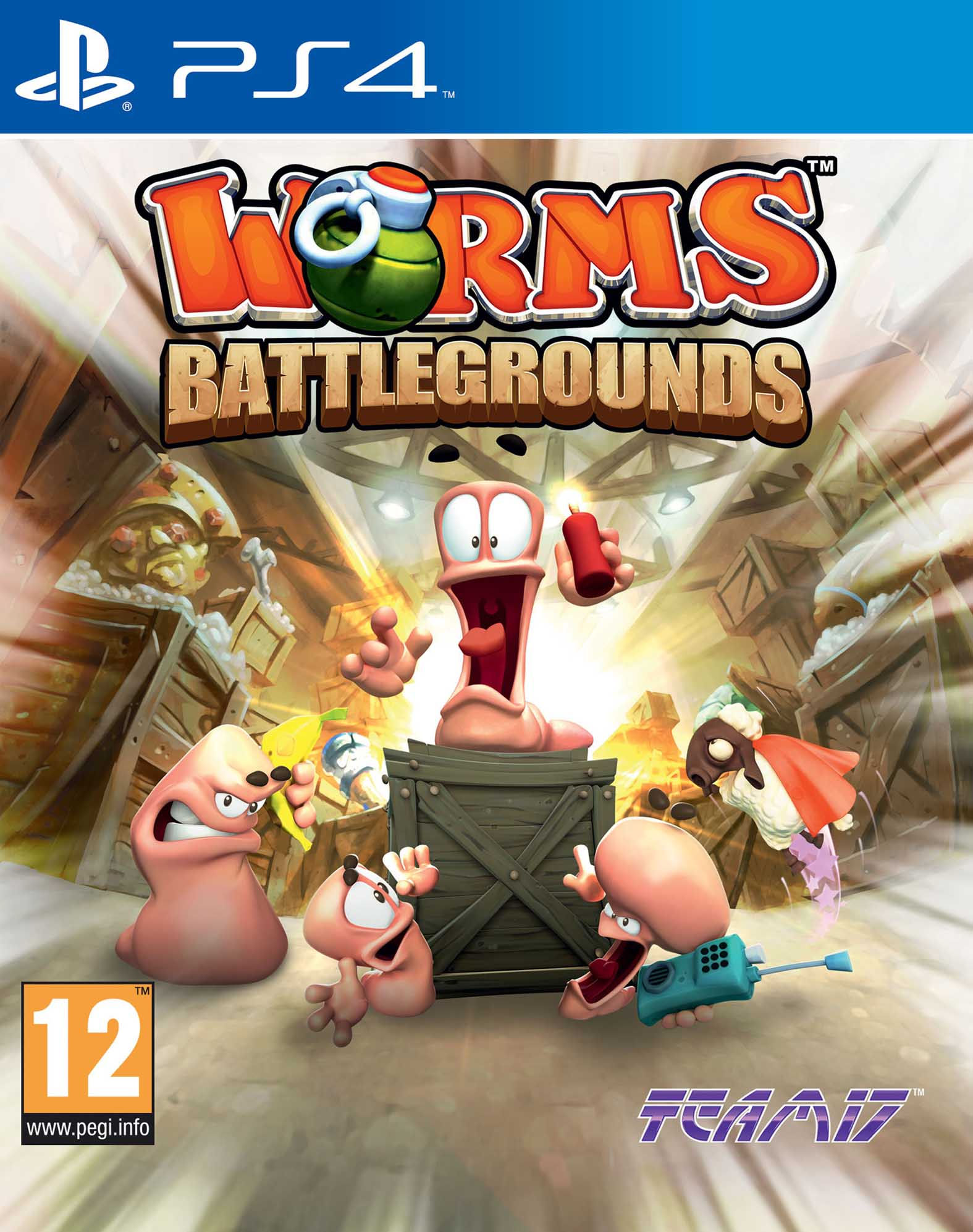 Worms Battleground Cuenta Primaria