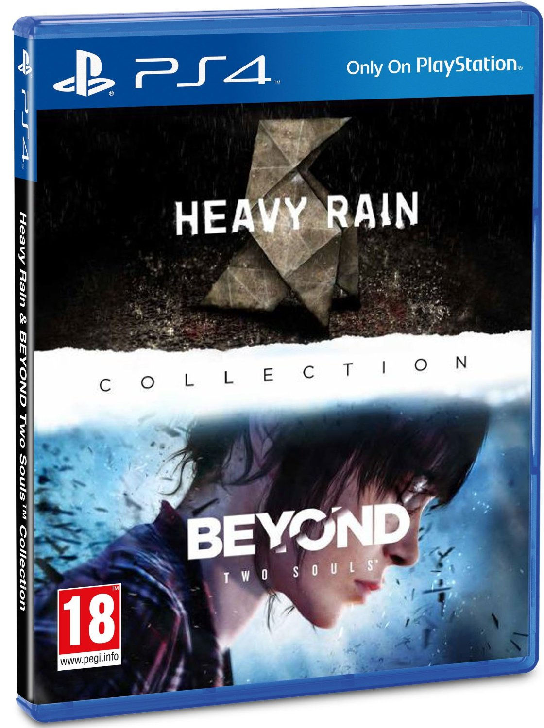 Heavy Rain & Beyond: Two Souls Cuenta Primaria