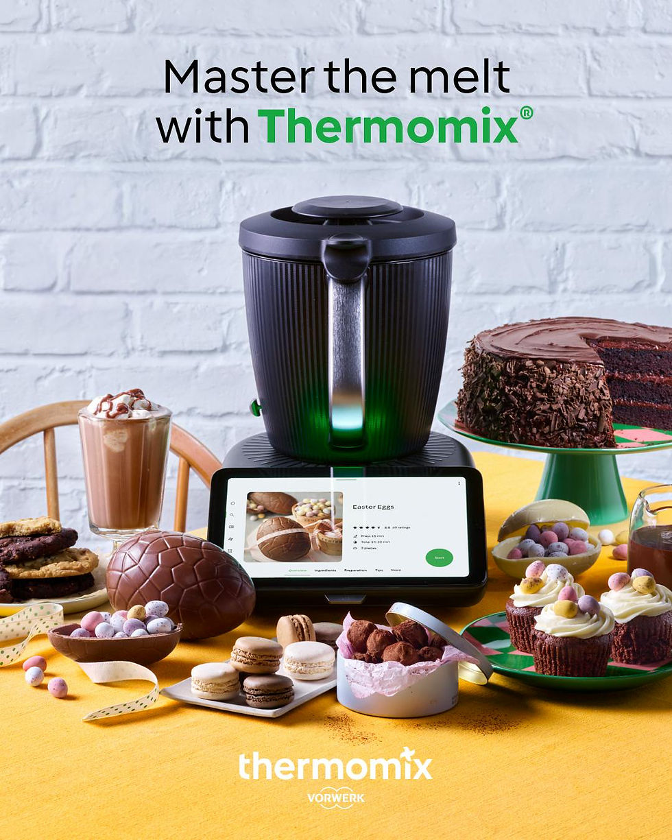 Mastering Easter Chocolate with Thermomix: Your Ultimate Guide