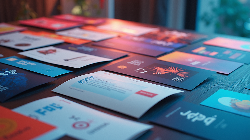 High angle view of a vibrant graphic design platform showcasing templates