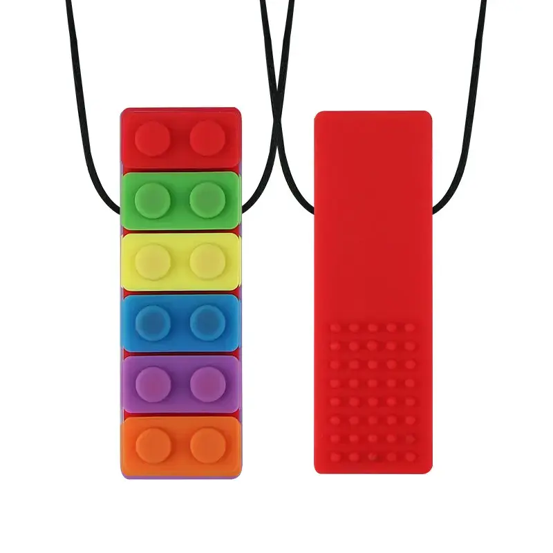 Thumbnail: 1Pc Sensory Chew Necklace