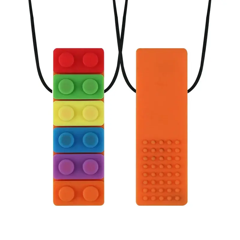 Thumbnail: 1Pc Sensory Chew Necklace