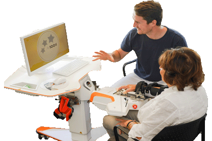 Therapie bei Spastiken
