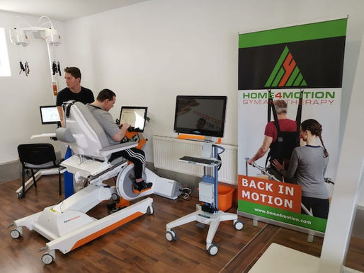 HOME4MOTION testet neue Technologien