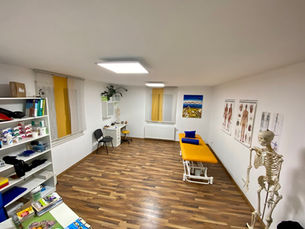 Neuer Therapieraum in Graz