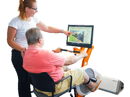 Robotikgestützte Gangtherapie