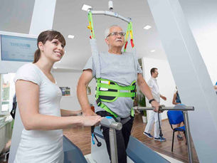 Schlaganfall - Bewegung wieder neu lernen