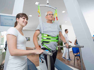 Schlaganfall - Bewegung wieder neu lernen 