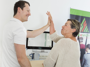 Robotikgestützte Bewegungstherapie gegen Fatigue bei Multipler Sklerose