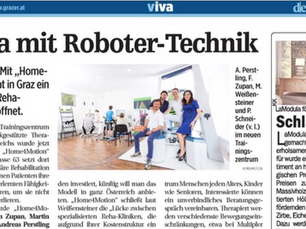 Der Grazer berichtet über die Eröffnung von HOME4MOTION