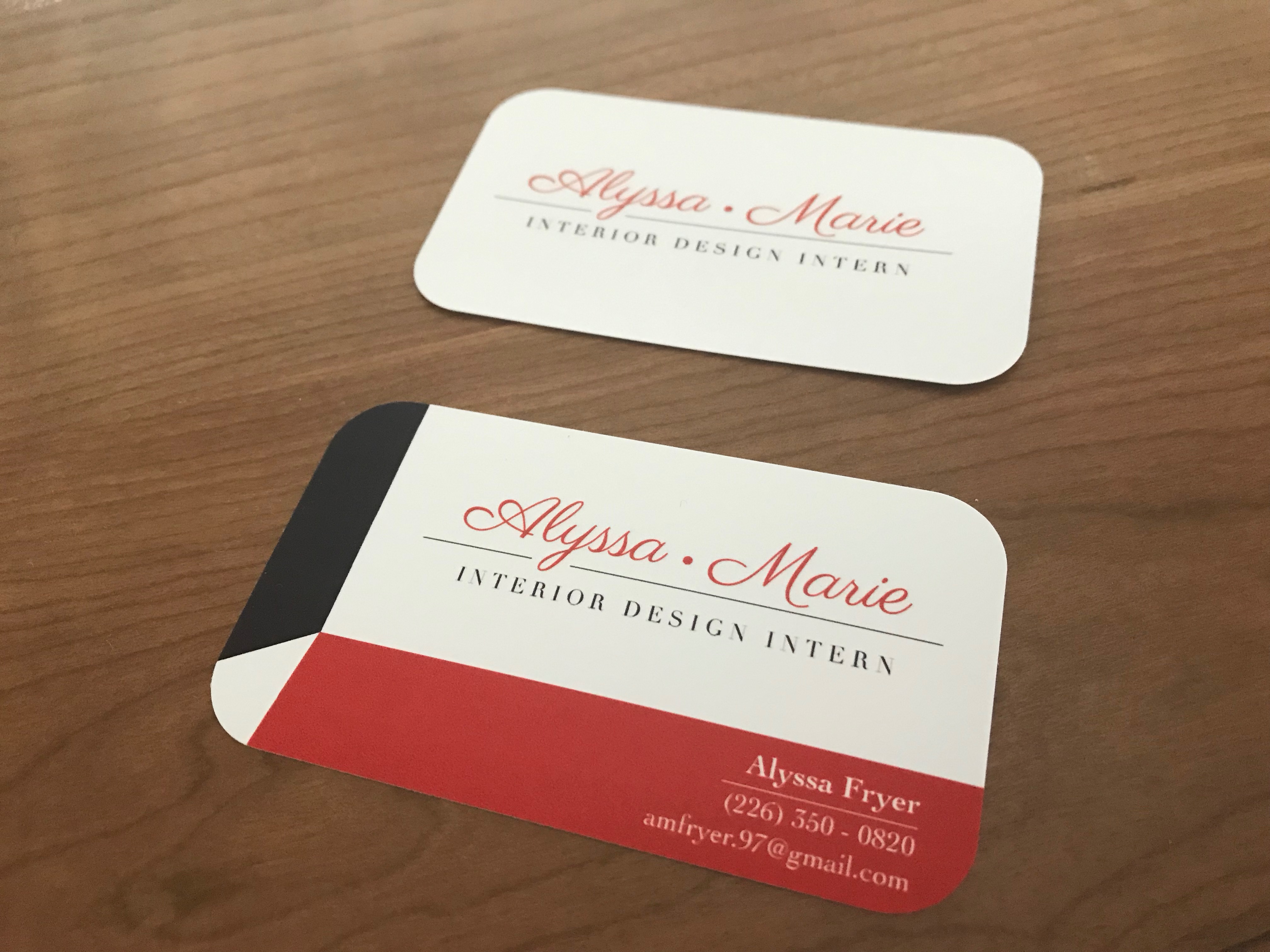 Alyssa Marie Business Card