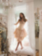 Jocelyn Hudon wearing the luxury designer sandal Tereza Pink Giseli Dias AlexEvans for the magazine Elle in April 2026