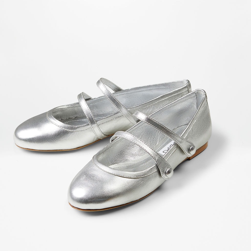 Doroty Flat silver 2