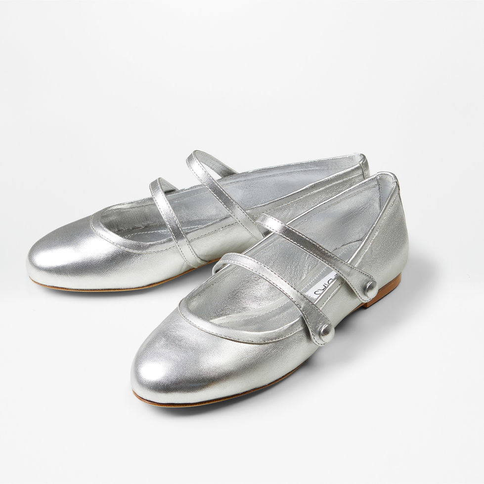 Doroty Flat silver 2