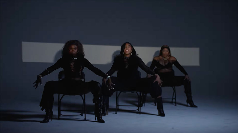 - Sy’rai wears the handcrafted Kate Black boots by Giseli Dias in a choreographed sequence from her “Mind Ya Business” music video.