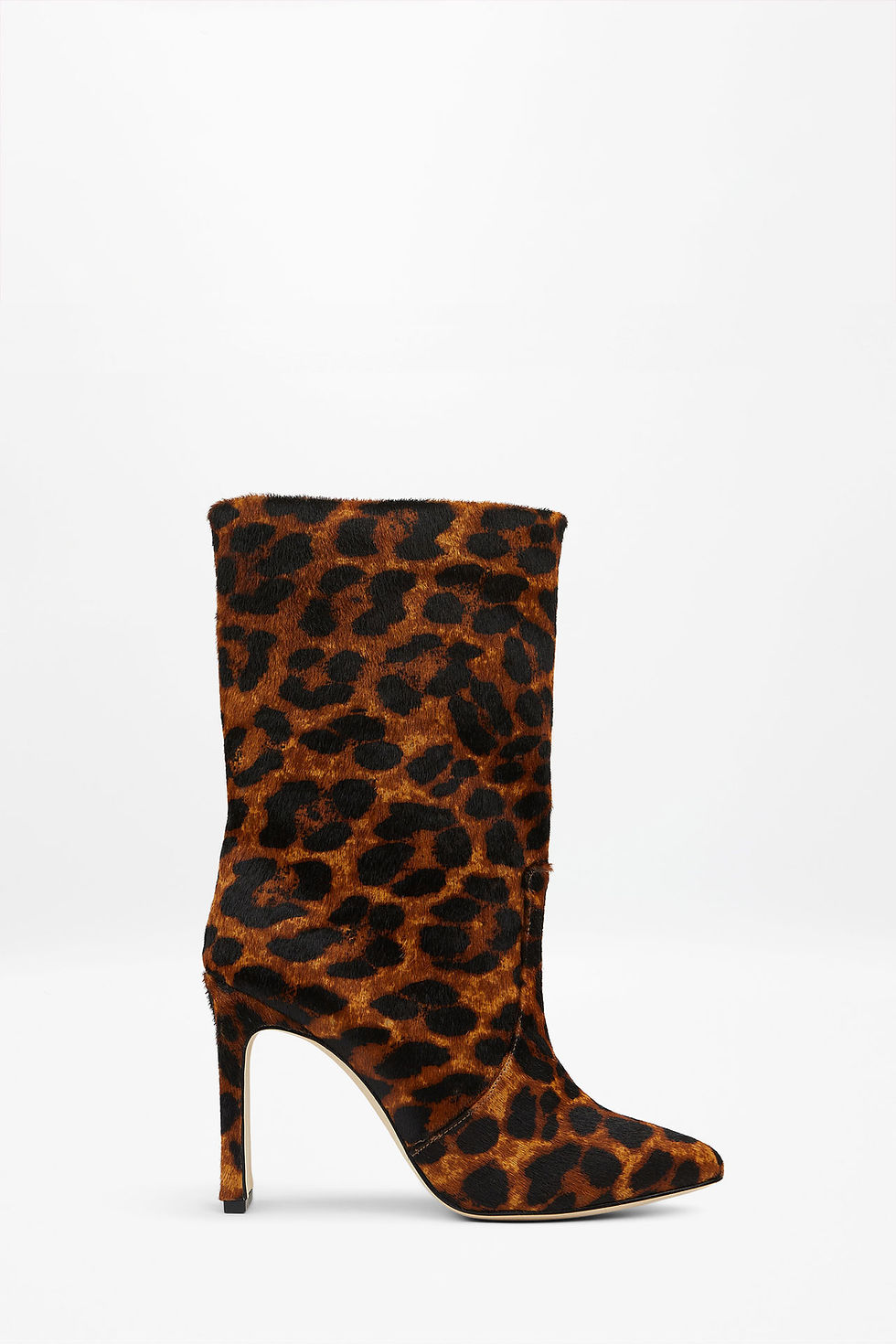 designer boots, handcrafted Leopard