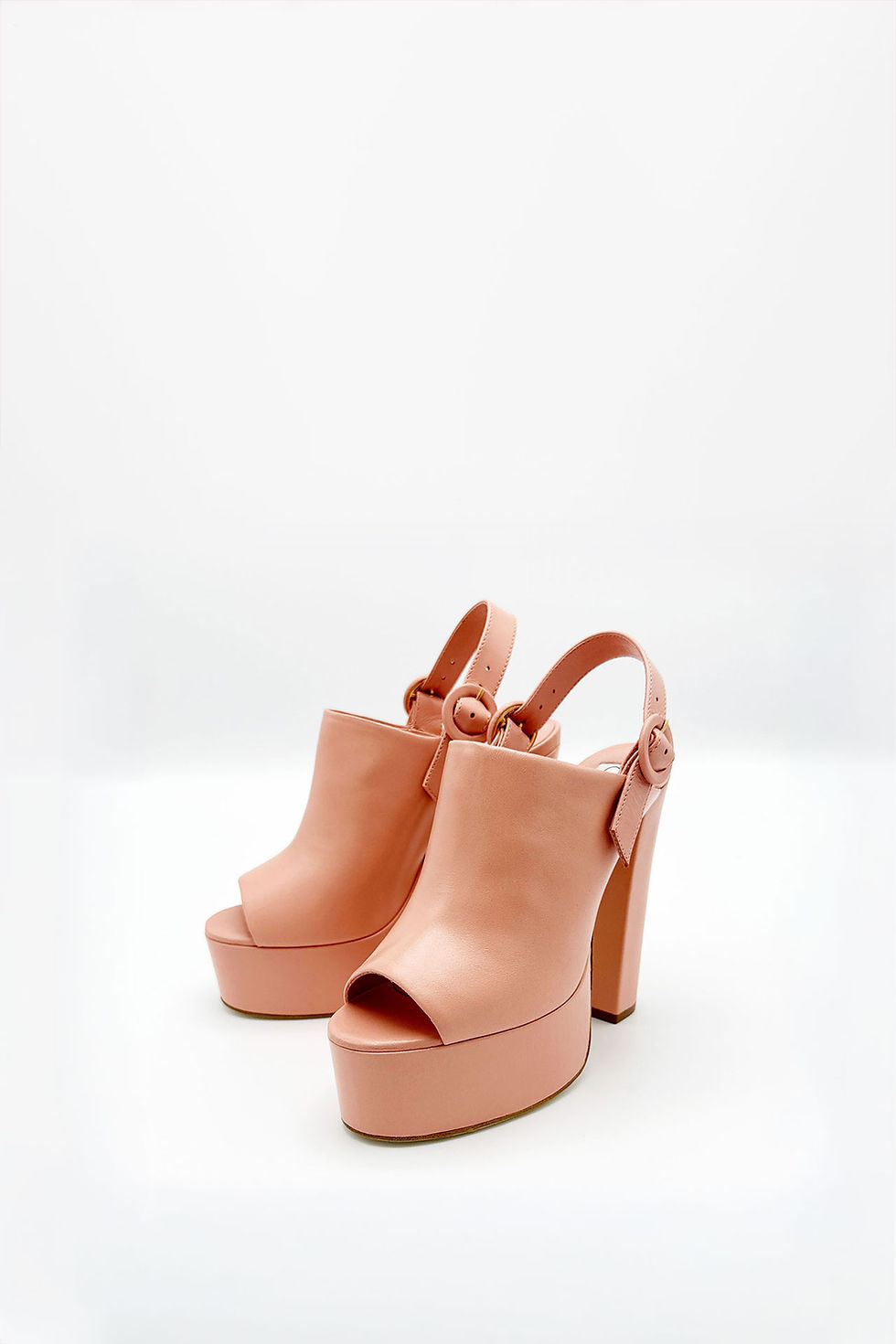 comfortable pink platform shoes
