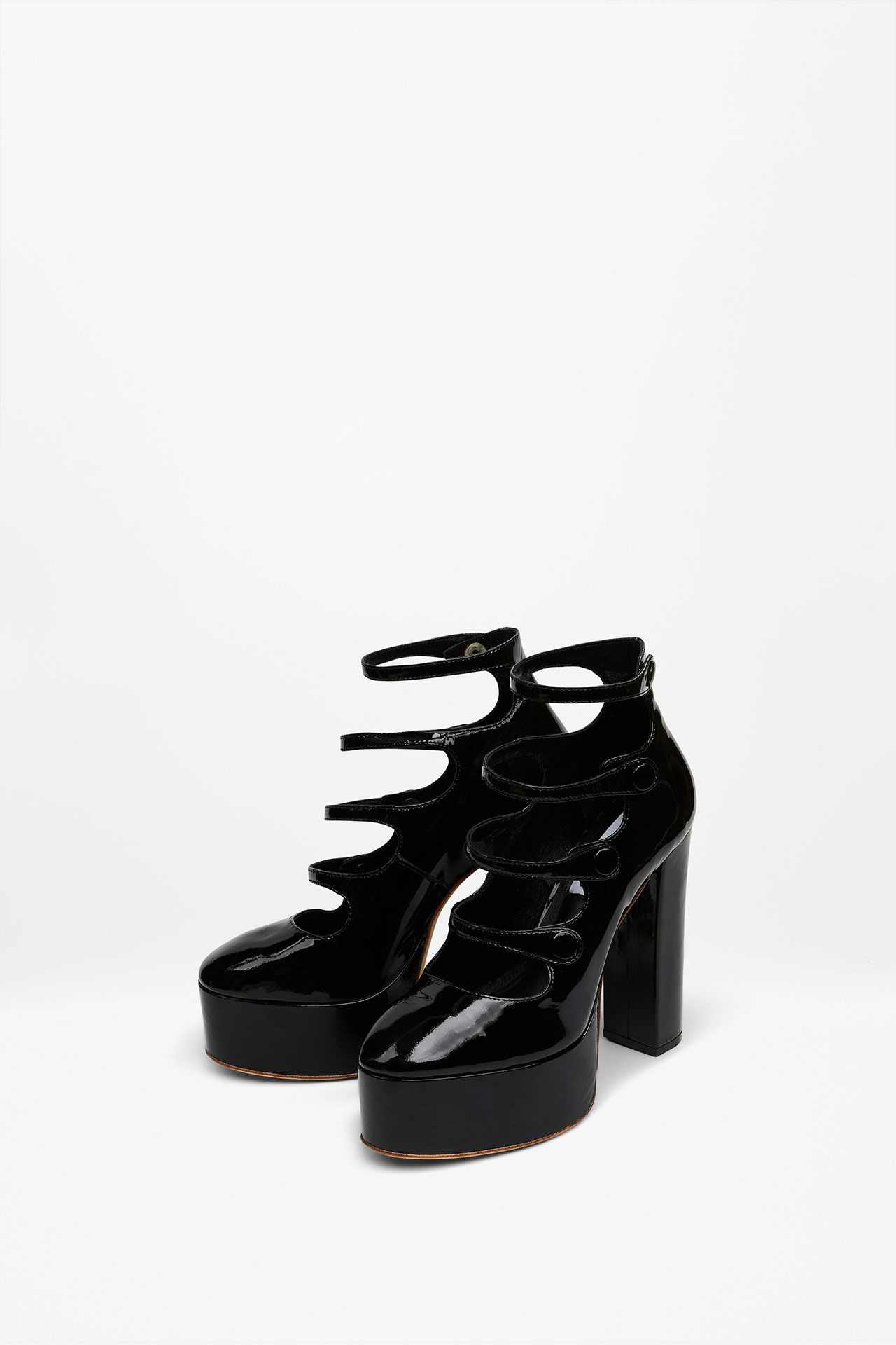 luxury and handcrafted platform shoes